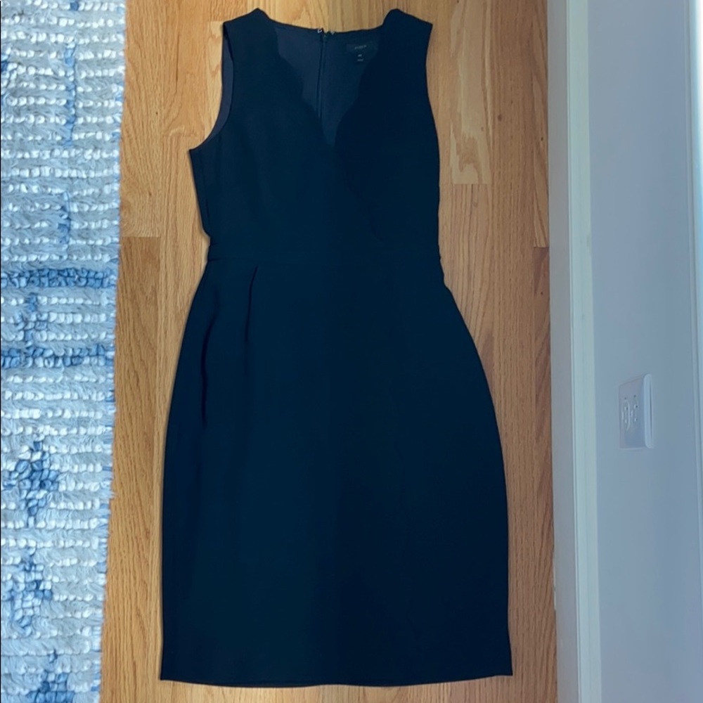 J Crew faux wrap dress